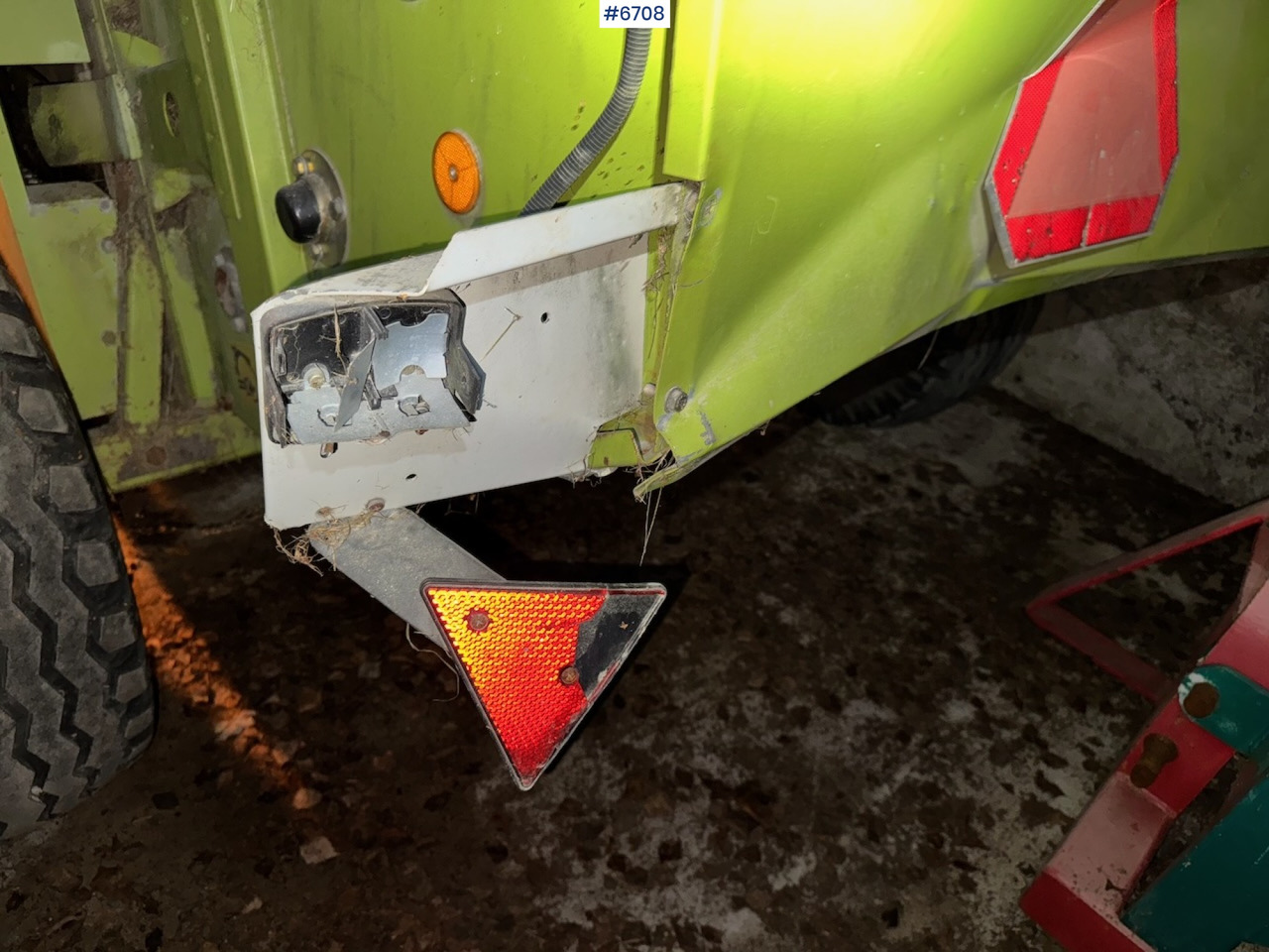 Utrustning för vallskörd 1999 Claas Rollant 46 Round Baler.: bild 13 Utrustning för vallskörd 1999 Claas Rollant 46 Round Baler.: bild 13