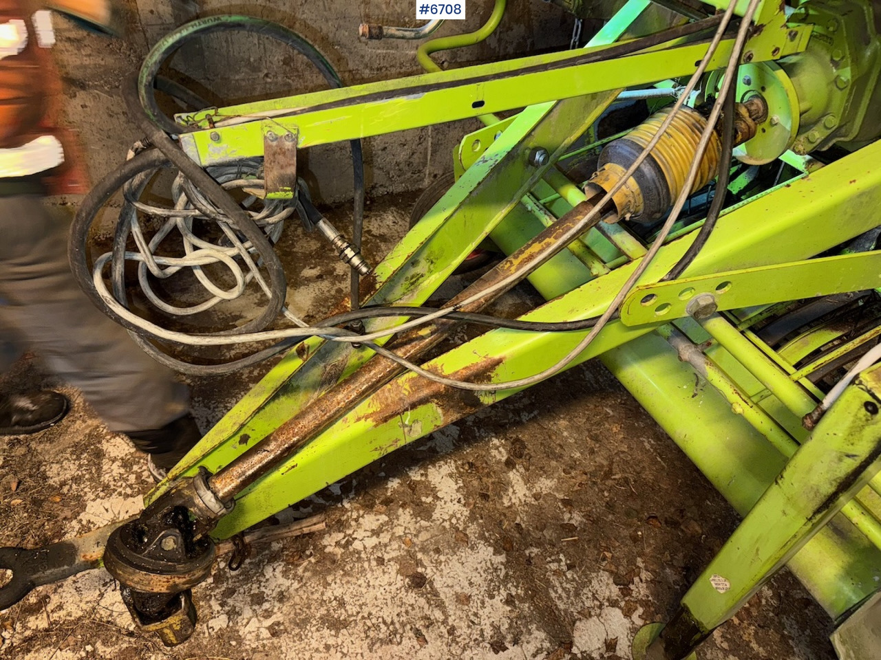 Utrustning för vallskörd 1999 Claas Rollant 46 Round Baler.: bild 11 Utrustning för vallskörd 1999 Claas Rollant 46 Round Baler.: bild 11