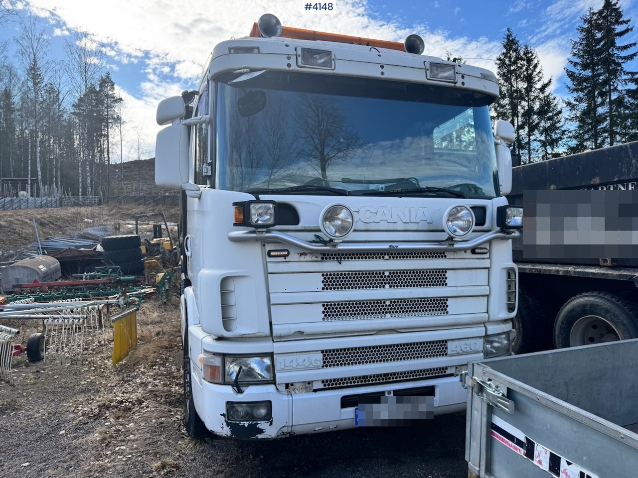 1999 Scania 144G Tippbil - Tippbil lastbil: bild 2 1999 Scania 144G Tippbil - Tippbil lastbil: bild 2