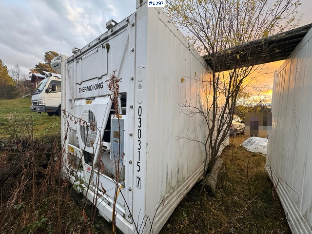 2 Thermo King Freezer Containers - Växelflak - kylbil: bild 1 2 Thermo King Freezer Containers - Växelflak - kylbil: bild 1
