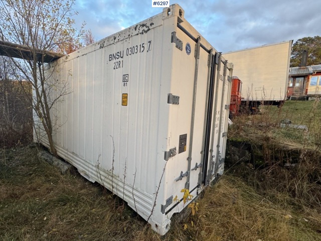 2 Thermo King Freezer Containers - Växelflak - kylbil: bild 4 2 Thermo King Freezer Containers - Växelflak - kylbil: bild 4