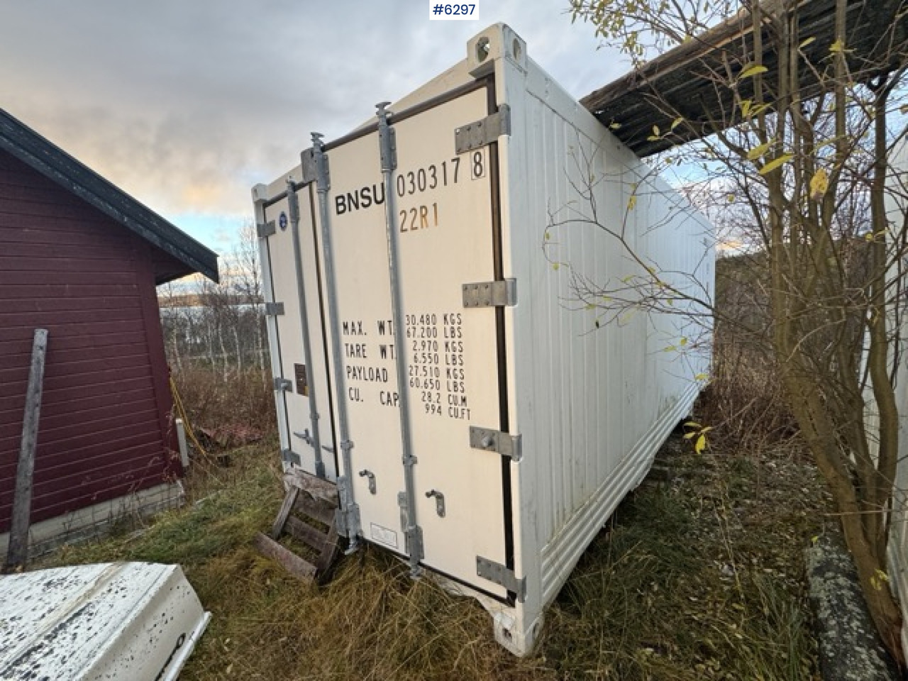 2 Thermo King Freezer Containers - Växelflak - kylbil: bild 3 2 Thermo King Freezer Containers - Växelflak - kylbil: bild 3