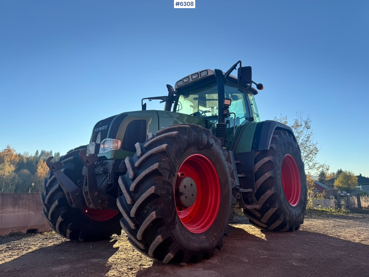 2001 Fendt 926 Favorit - Traktor: bild 5 2001 Fendt 926 Favorit - Traktor: bild 5