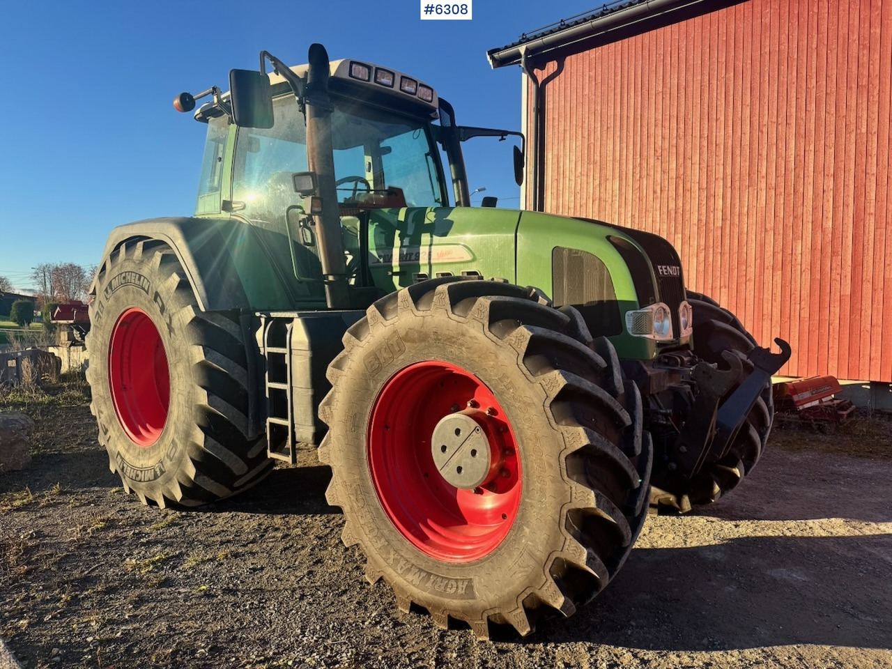 2001 Fendt 926 Favorit - Traktor: bild 2 2001 Fendt 926 Favorit - Traktor: bild 2