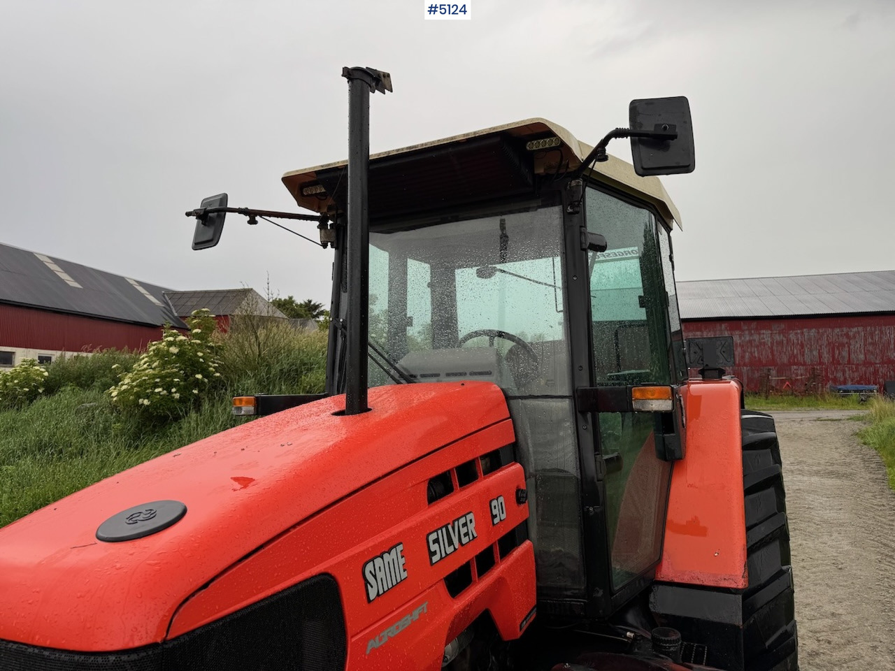 2001 Same Silver 90 - Traktor: bild 4 2001 Same Silver 90 - Traktor: bild 4