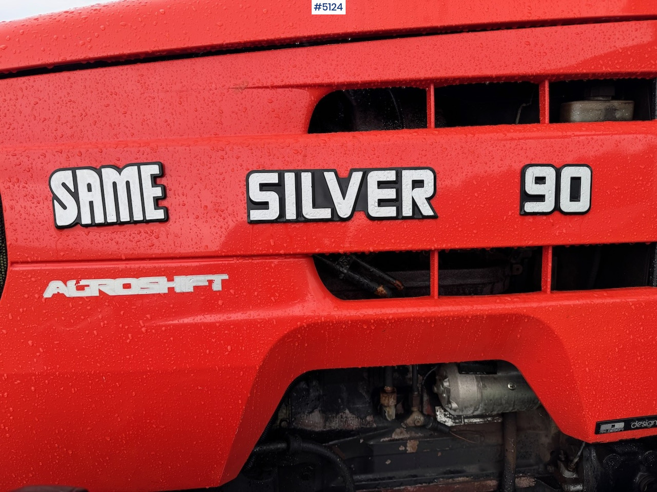 2001 Same Silver 90 - Traktor: bild 2 2001 Same Silver 90 - Traktor: bild 2