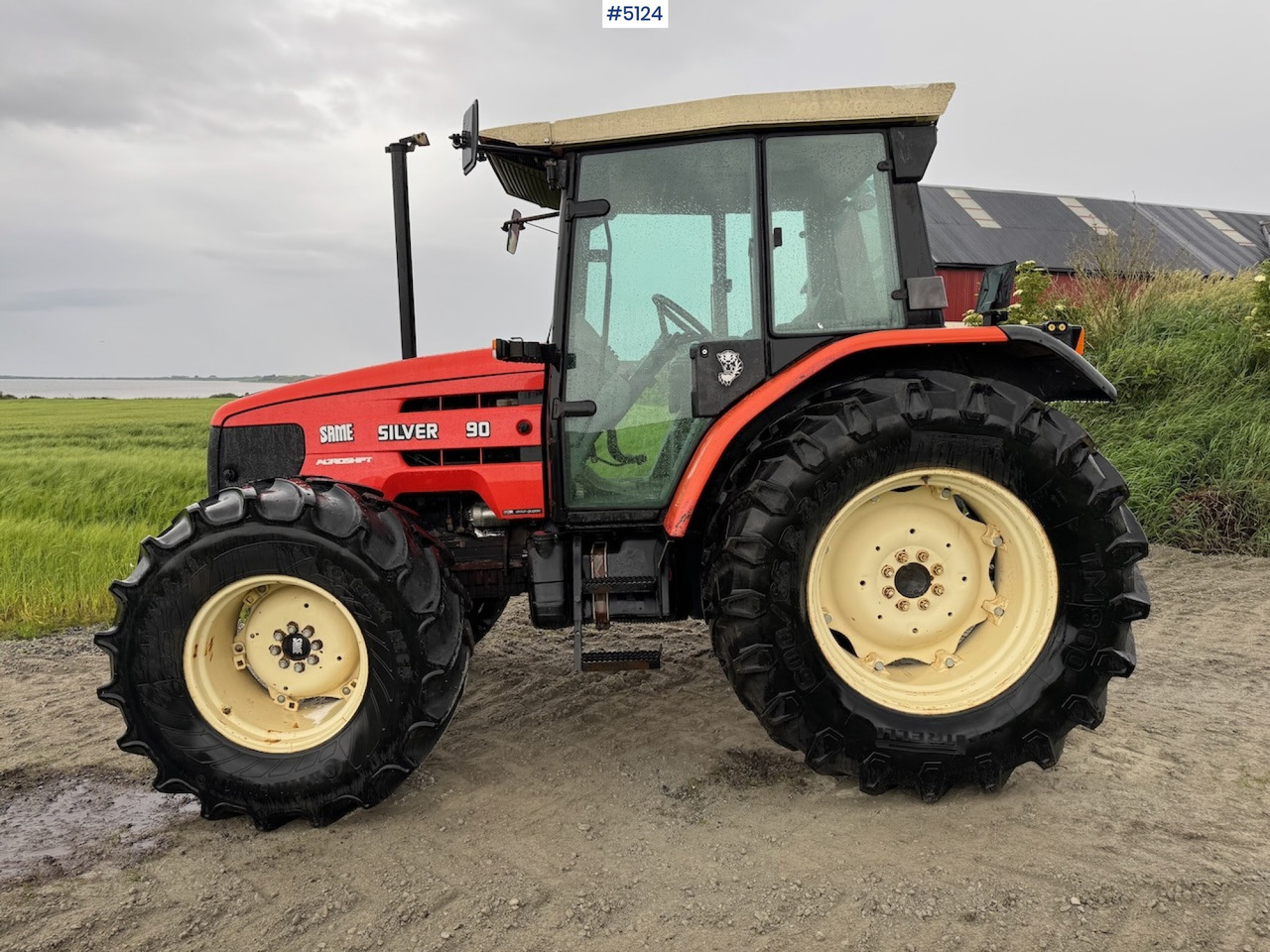 2001 Same Silver 90 - Traktor: bild 1 2001 Same Silver 90 - Traktor: bild 1