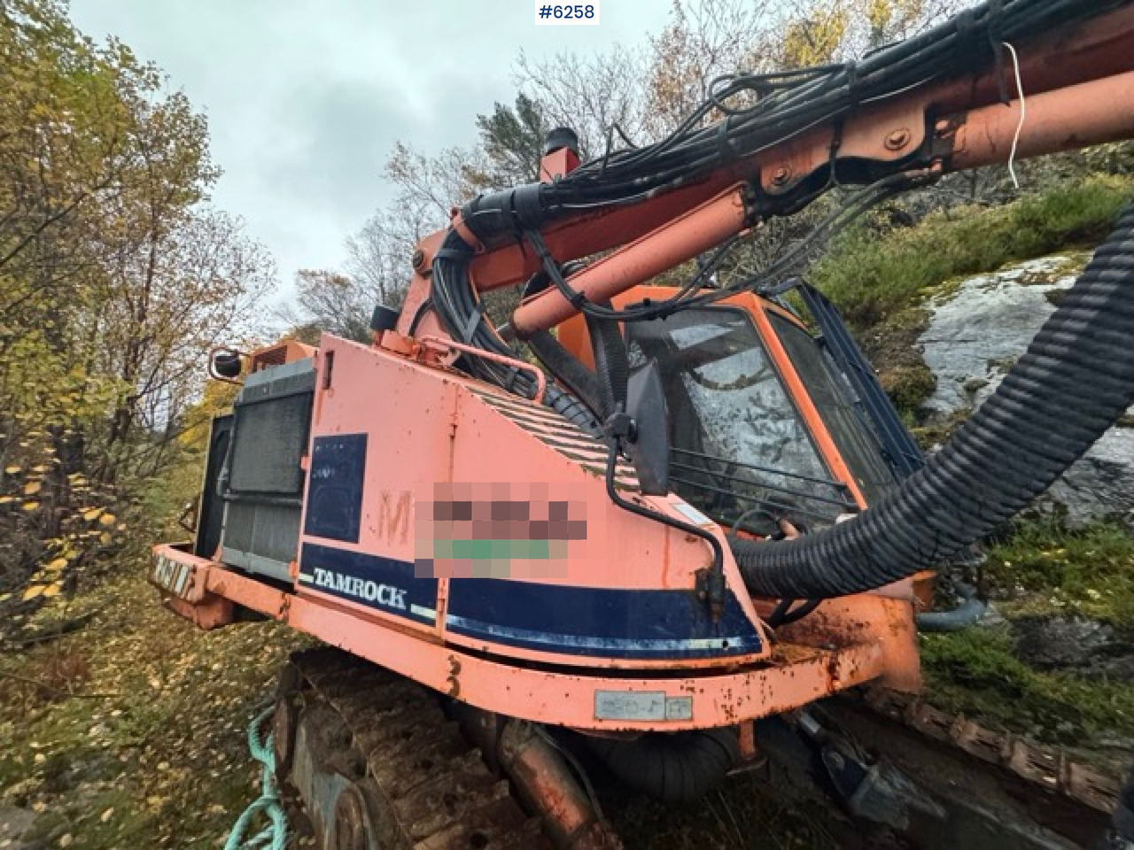 2001 Tamrock ranger 500 - Grävmaskin: bild 2 2001 Tamrock ranger 500 - Grävmaskin: bild 2