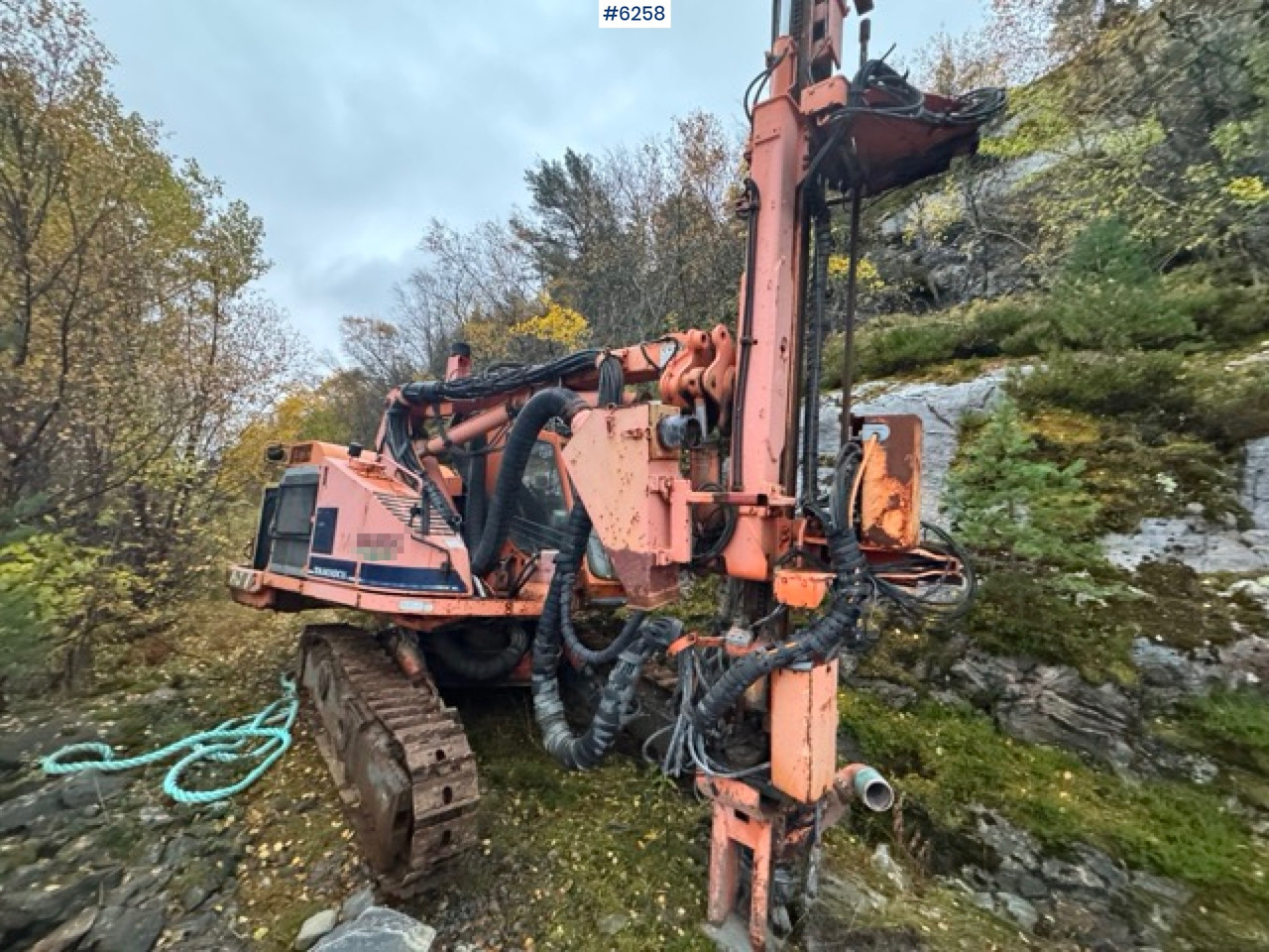 2001 Tamrock ranger 500 - Grävmaskin: bild 3 2001 Tamrock ranger 500 - Grävmaskin: bild 3