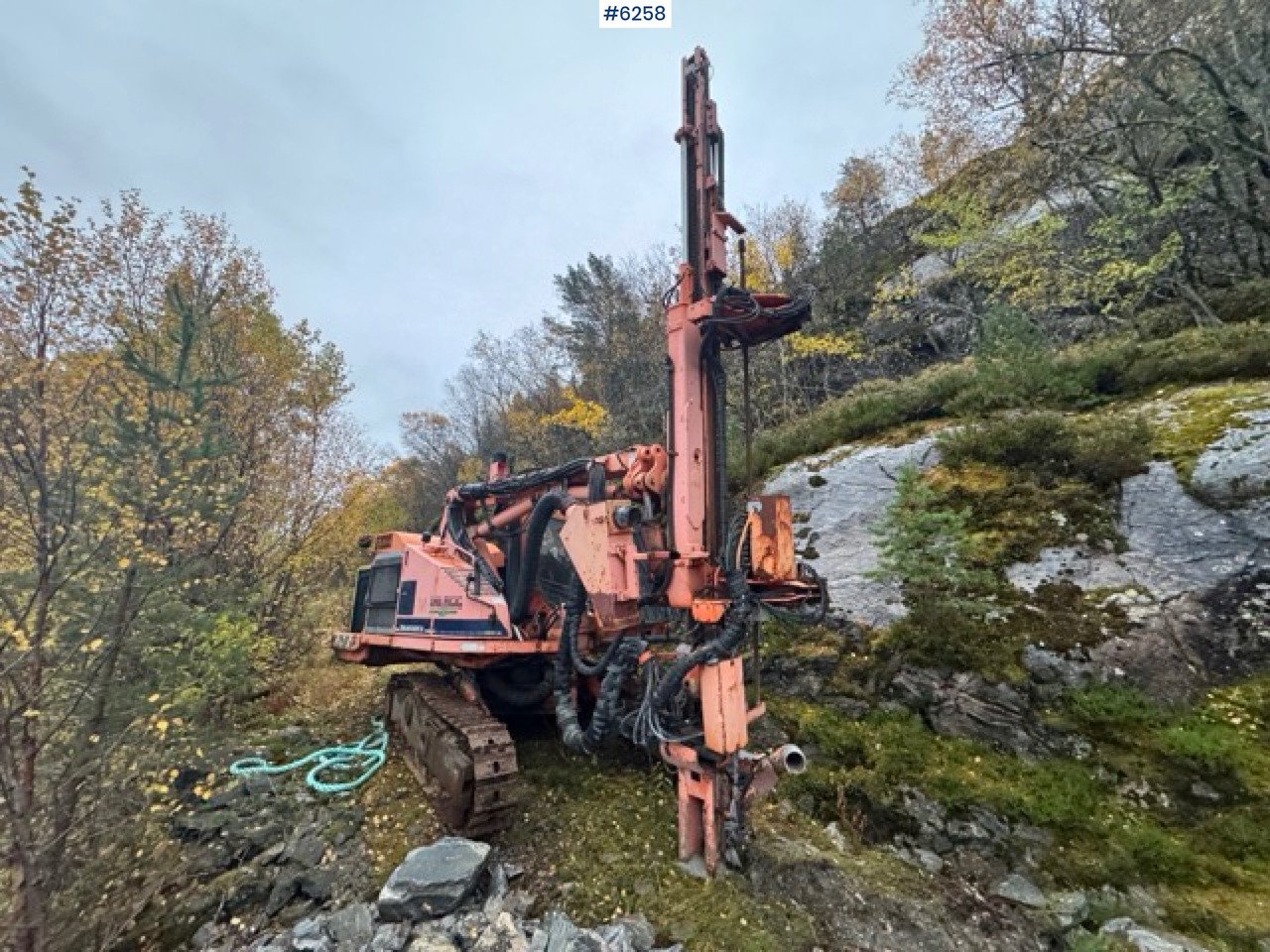 2001 Tamrock ranger 500 - Grävmaskin: bild 5 2001 Tamrock ranger 500 - Grävmaskin: bild 5