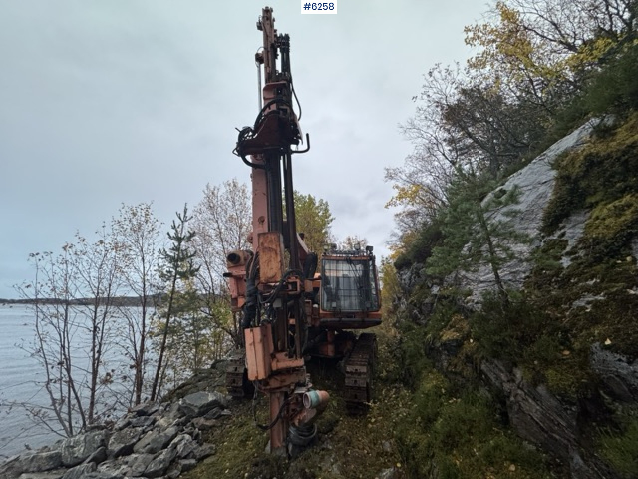 2001 Tamrock ranger 500 - Grävmaskin: bild 4 2001 Tamrock ranger 500 - Grävmaskin: bild 4