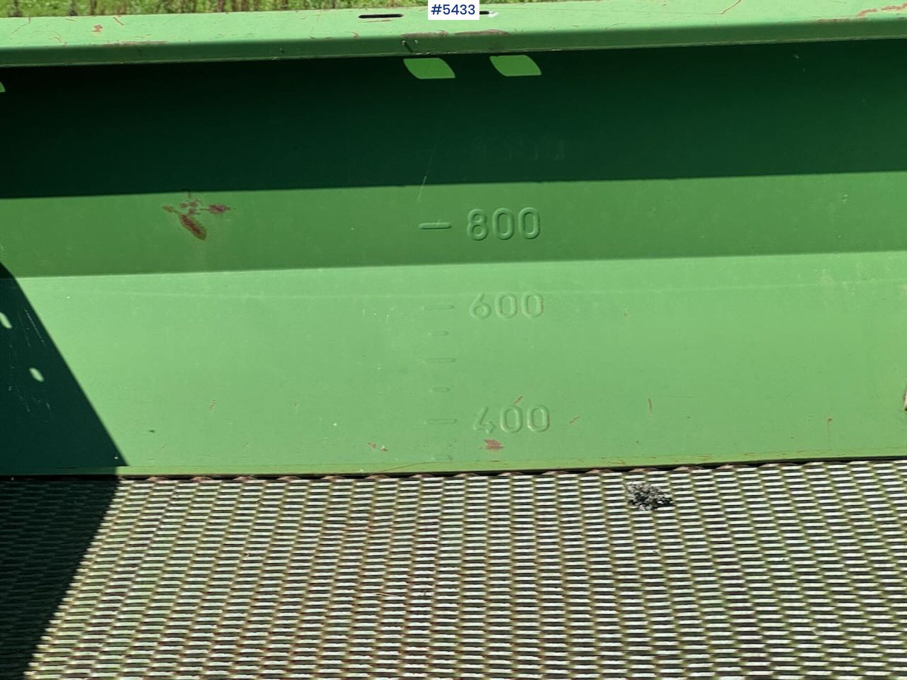 Mineralgödselspridare 2003 Amazone  ZA-M 1500: bild 10 Mineralgödselspridare 2003 Amazone  ZA-M 1500: bild 10