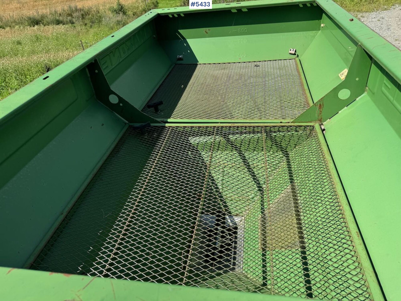 Mineralgödselspridare 2003 Amazone  ZA-M 1500: bild 8 Mineralgödselspridare 2003 Amazone  ZA-M 1500: bild 8