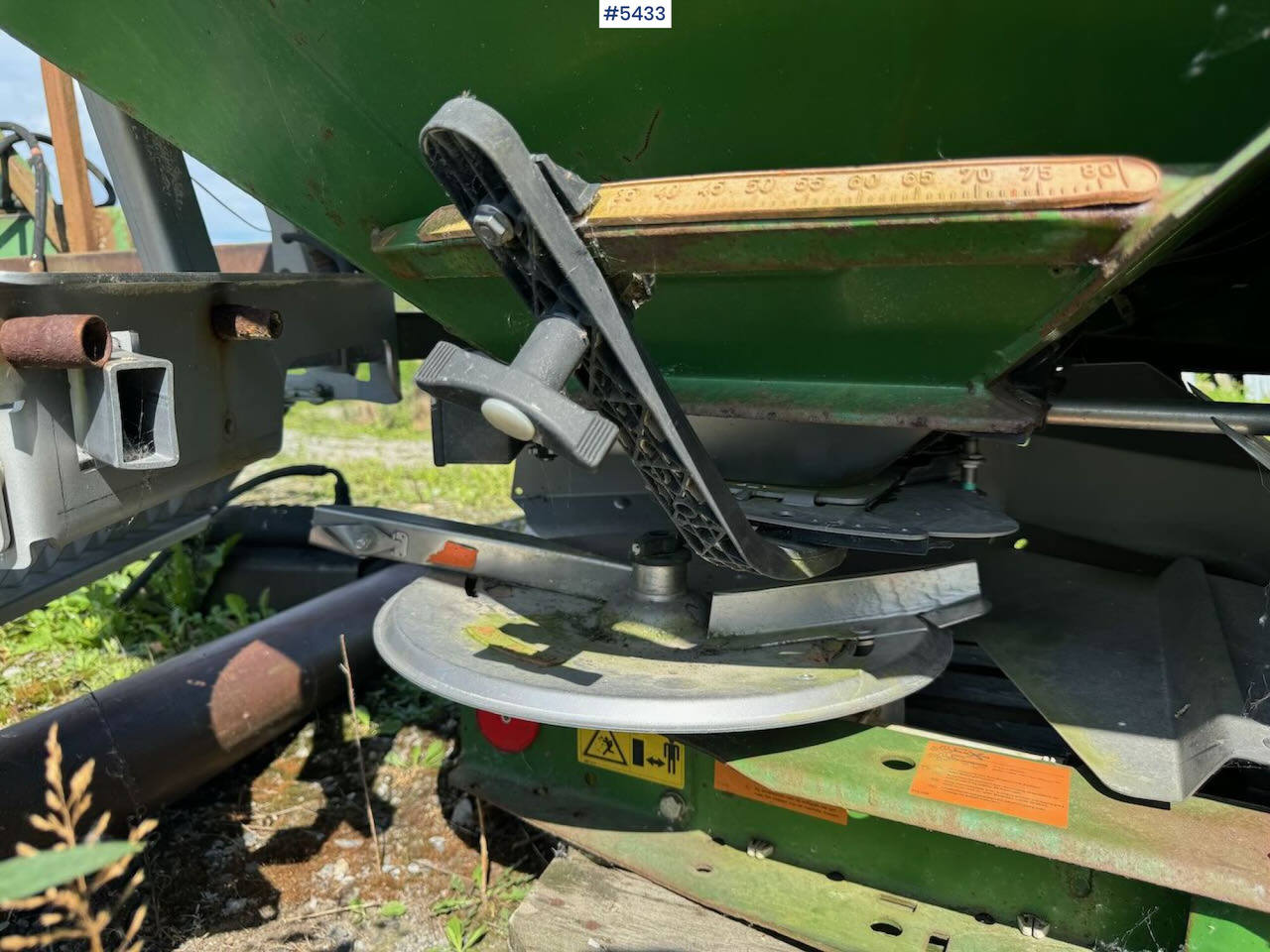 Mineralgödselspridare 2003 Amazone  ZA-M 1500: bild 14 Mineralgödselspridare 2003 Amazone  ZA-M 1500: bild 14