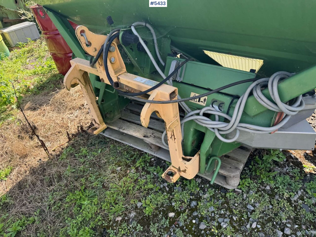 Mineralgödselspridare 2003 Amazone  ZA-M 1500: bild 11 Mineralgödselspridare 2003 Amazone  ZA-M 1500: bild 11