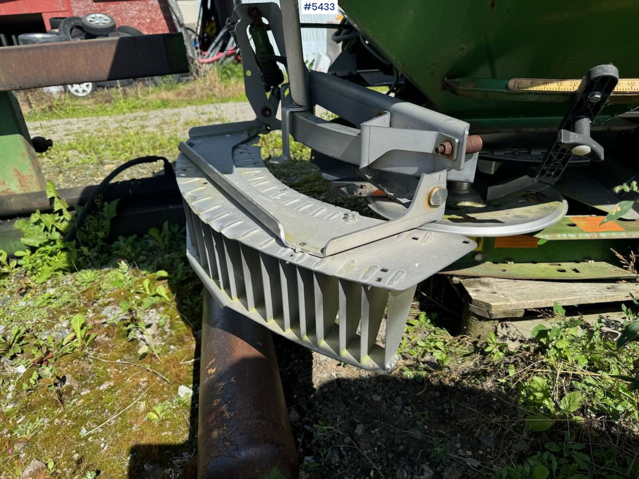 Mineralgödselspridare 2003 Amazone  ZA-M 1500: bild 13 Mineralgödselspridare 2003 Amazone  ZA-M 1500: bild 13