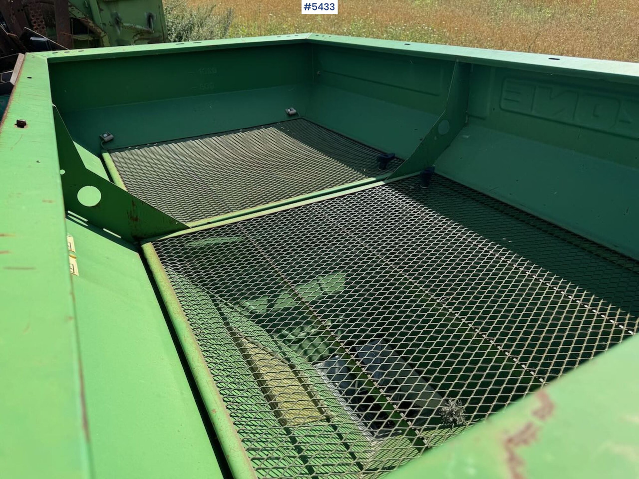 Mineralgödselspridare 2003 Amazone  ZA-M 1500: bild 7 Mineralgödselspridare 2003 Amazone  ZA-M 1500: bild 7