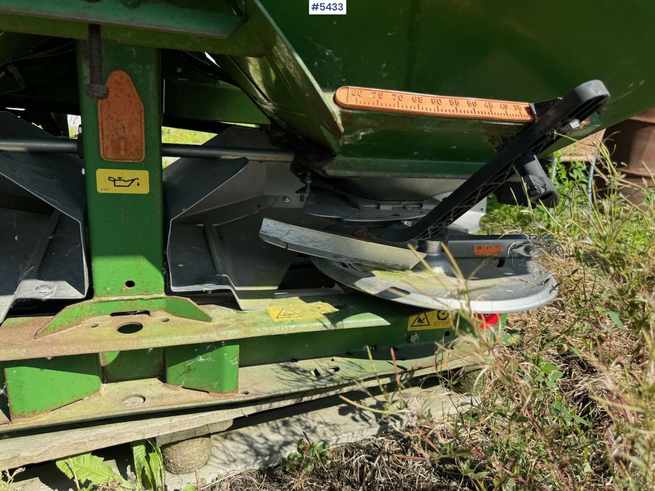 Mineralgödselspridare 2003 Amazone  ZA-M 1500: bild 16 Mineralgödselspridare 2003 Amazone  ZA-M 1500: bild 16