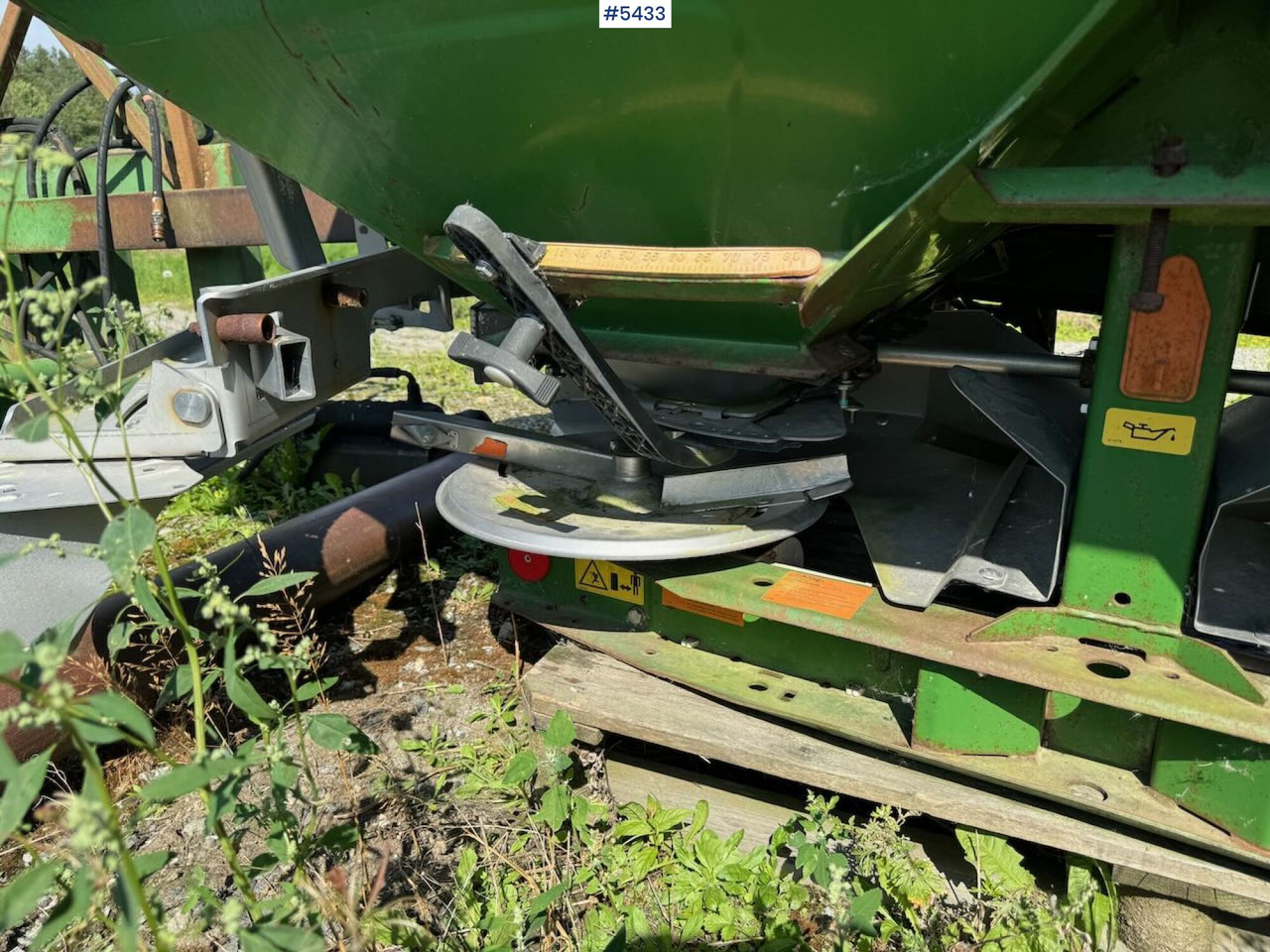 Mineralgödselspridare 2003 Amazone  ZA-M 1500: bild 17 Mineralgödselspridare 2003 Amazone  ZA-M 1500: bild 17