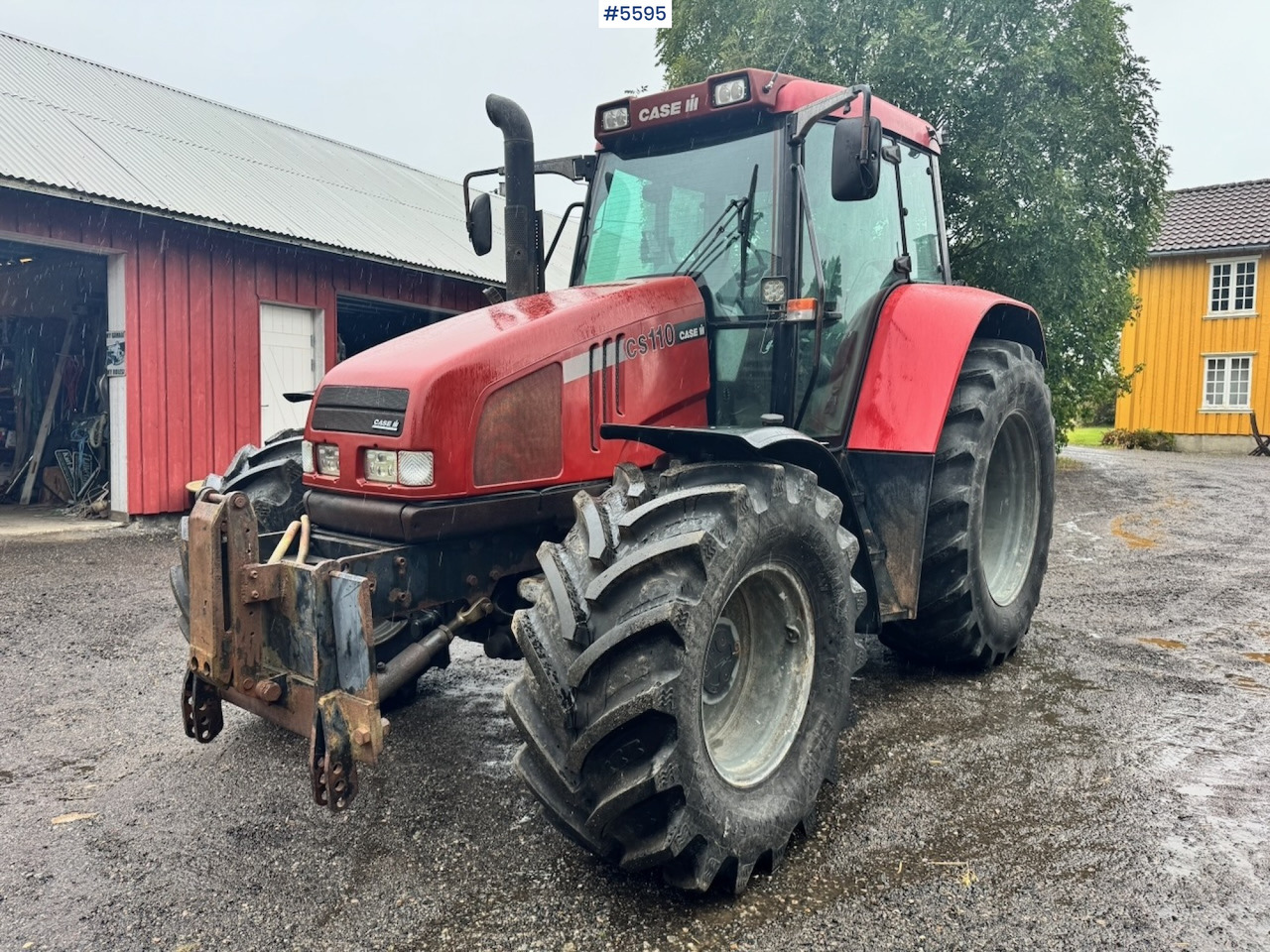 2003 Case CS110 4x4 Plow-Equipped Tractor - Traktor: bild 1 2003 Case CS110 4x4 Plow-Equipped Tractor - Traktor: bild 1