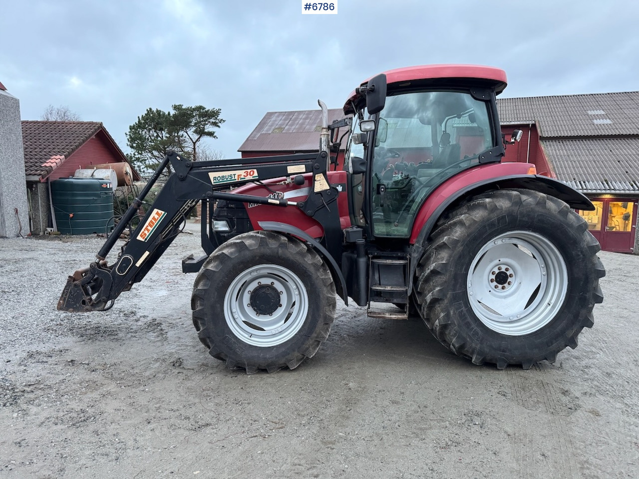 2004 Case MXU 110 w/ front loader. - Traktor: bild 1 2004 Case MXU 110 w/ front loader. - Traktor: bild 1