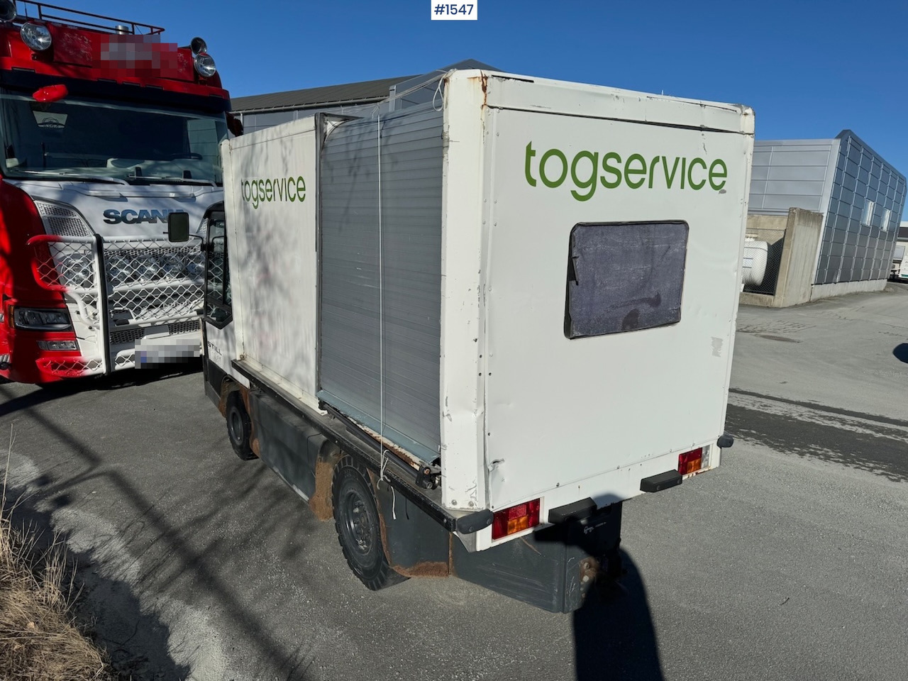 2004 Still R 08-20 transport truck - Motviktstruck: bild 4 2004 Still R 08-20 transport truck - Motviktstruck: bild 4