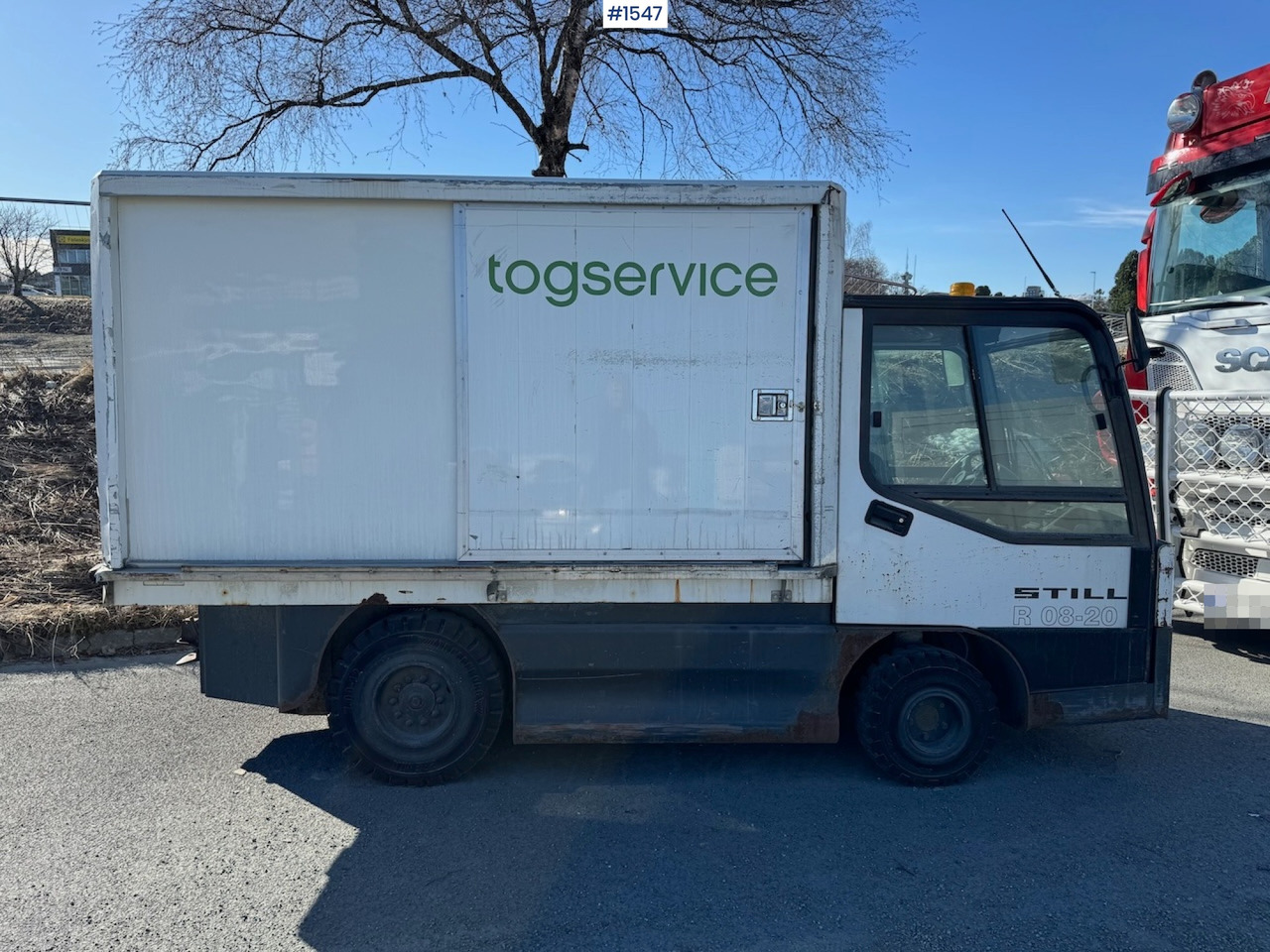 2004 Still R 08-20 transport truck - Motviktstruck: bild 3 2004 Still R 08-20 transport truck - Motviktstruck: bild 3