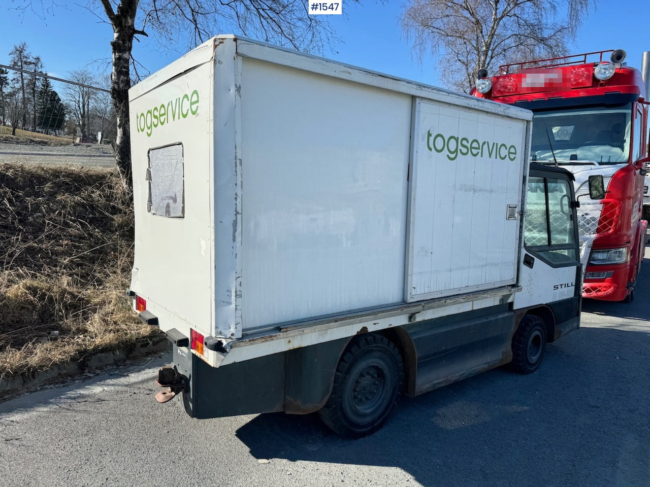 2004 Still R 08-20 transport truck - Motviktstruck: bild 2 2004 Still R 08-20 transport truck - Motviktstruck: bild 2