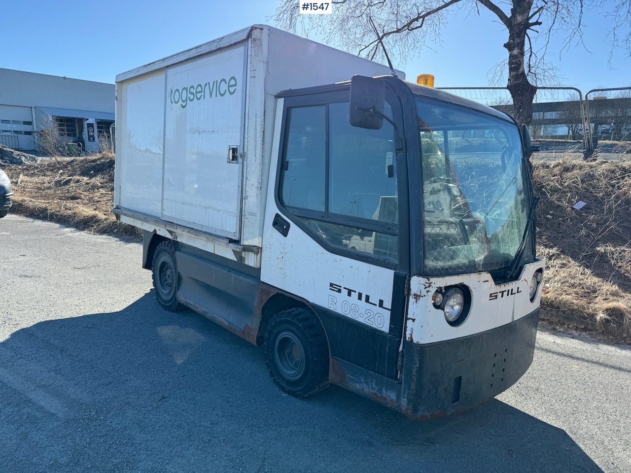 2004 Still R 08-20 transport truck - Motviktstruck: bild 1 2004 Still R 08-20 transport truck - Motviktstruck: bild 1