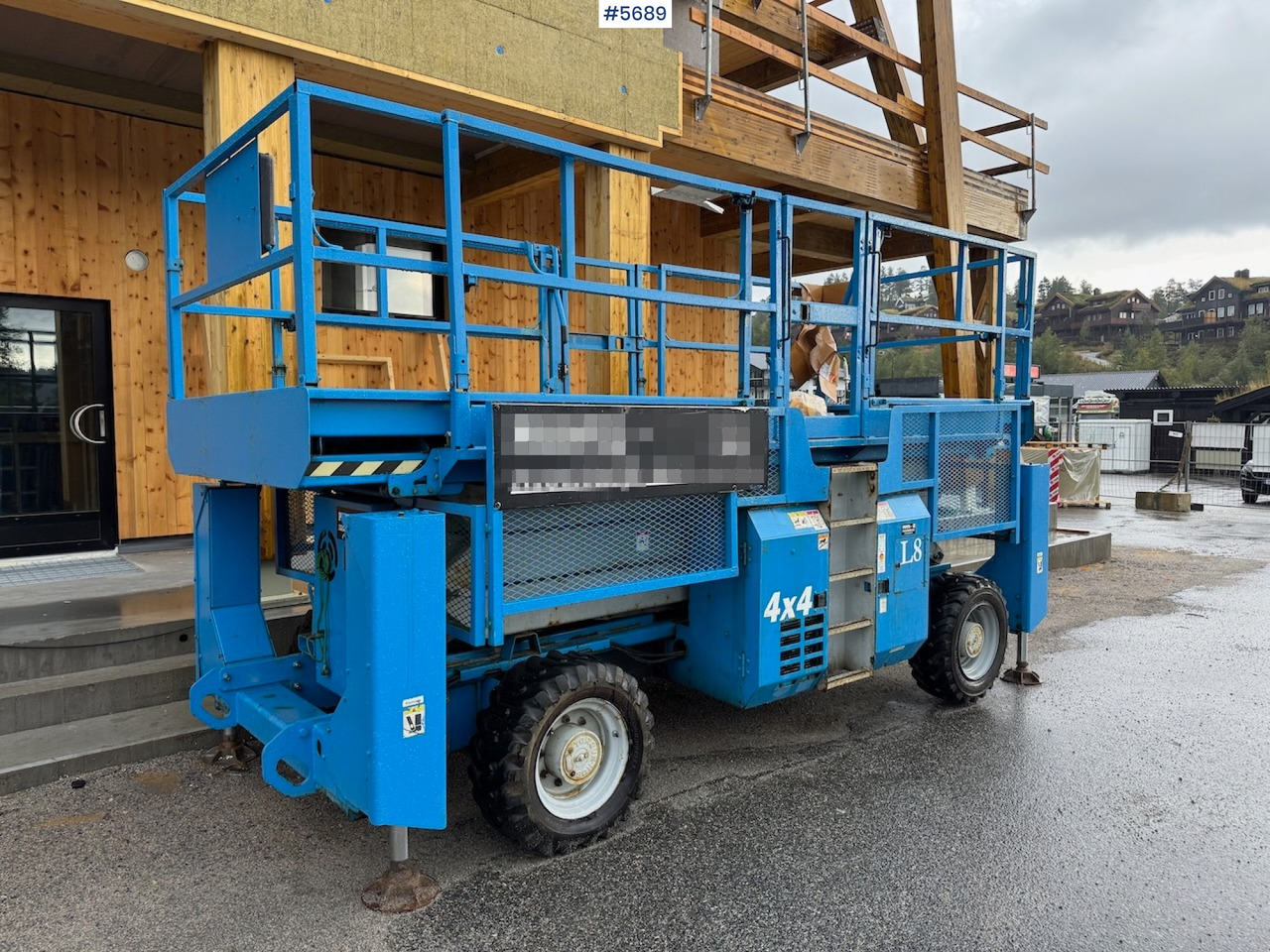 2005 Genie GS-3384 Scissor Lift - Saxlift: bild 1 2005 Genie GS-3384 Scissor Lift - Saxlift: bild 1