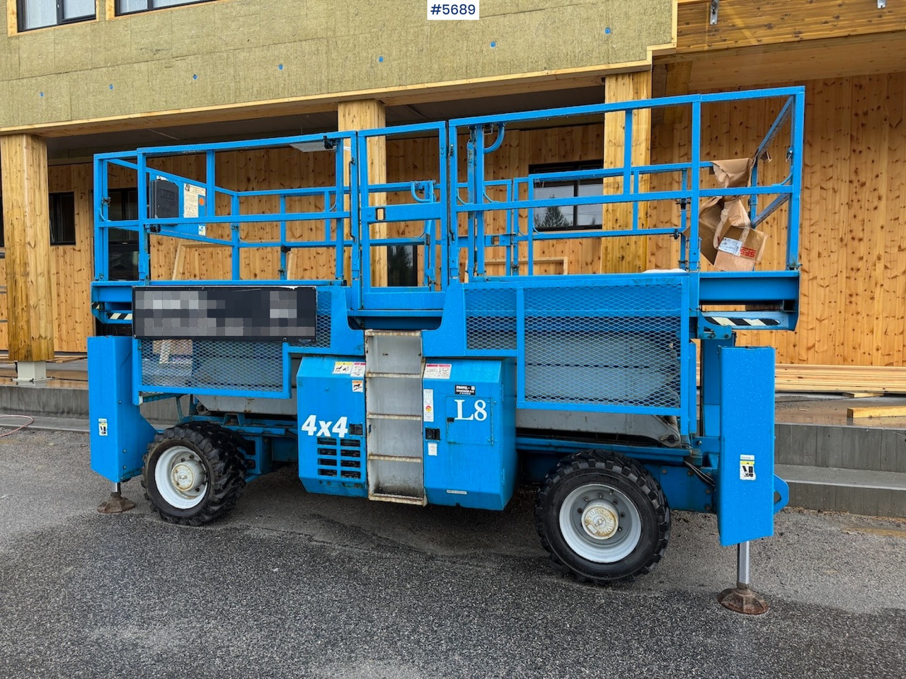 2005 Genie GS-3384 Scissor Lift - Saxlift: bild 2 2005 Genie GS-3384 Scissor Lift - Saxlift: bild 2