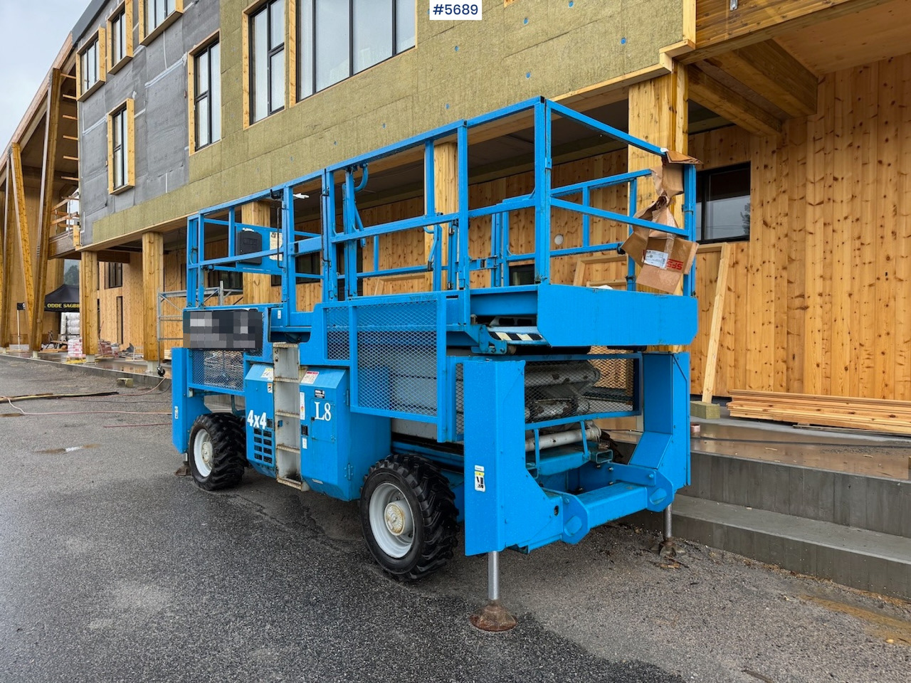 2005 Genie GS-3384 Scissor Lift - Saxlift: bild 4 2005 Genie GS-3384 Scissor Lift - Saxlift: bild 4