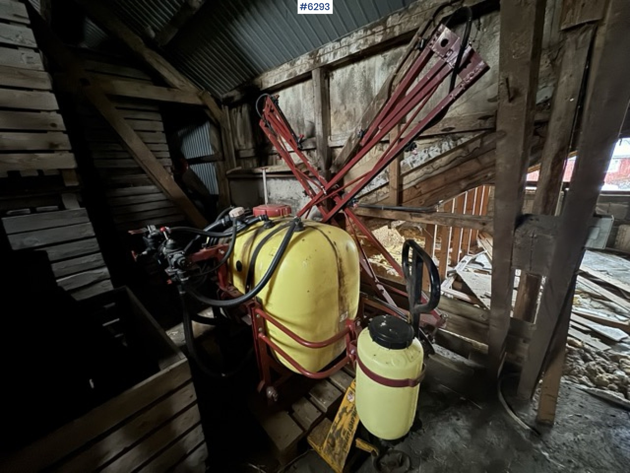 2006 Field Sprayer with 400-Liter Tank - Spruta: bild 2 2006 Field Sprayer with 400-Liter Tank - Spruta: bild 2