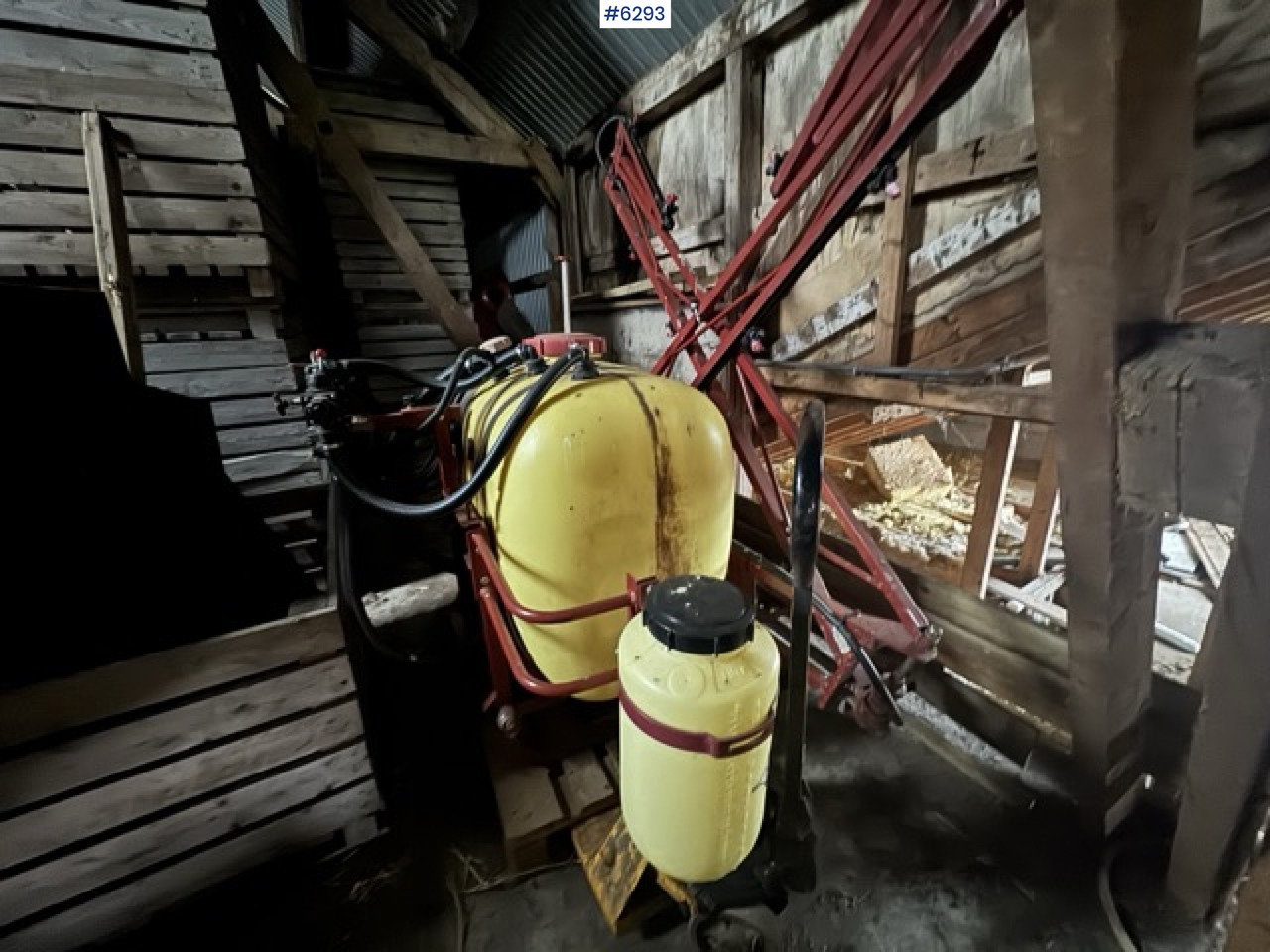 2006 Field Sprayer with 400-Liter Tank - Spruta: bild 3 2006 Field Sprayer with 400-Liter Tank - Spruta: bild 3