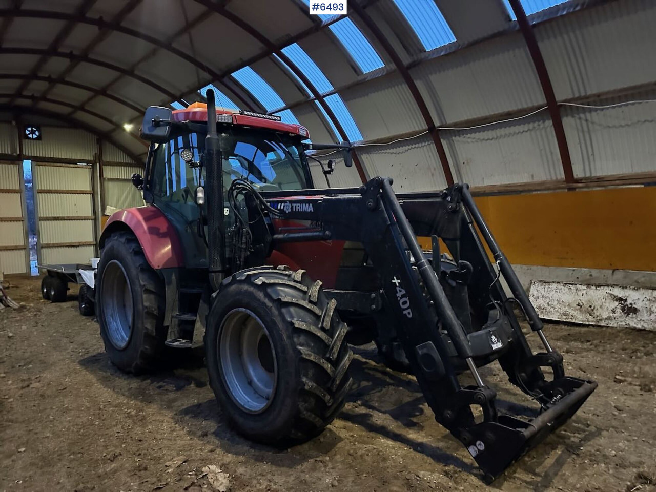 2007 CASE IH MXU 135 Pro 4x4 tractor w/ front loader. - Traktor: bild 5 2007 CASE IH MXU 135 Pro 4x4 tractor w/ front loader. - Traktor: bild 5