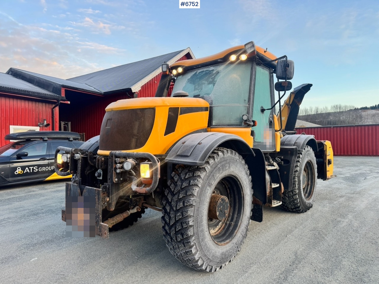 2007 JCB Fastrac 3230 Ploughing rig and 2 sets of tires. - Traktor: bild 2 2007 JCB Fastrac 3230 Ploughing rig and 2 sets of tires. - Traktor: bild 2