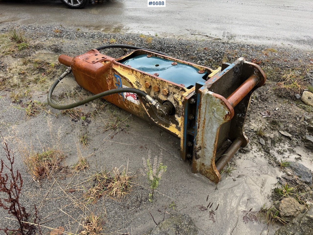 2008 Furukawa F22LN Pick Hammer. - Hydraulisk hammare: bild 5 2008 Furukawa F22LN Pick Hammer. - Hydraulisk hammare: bild 5