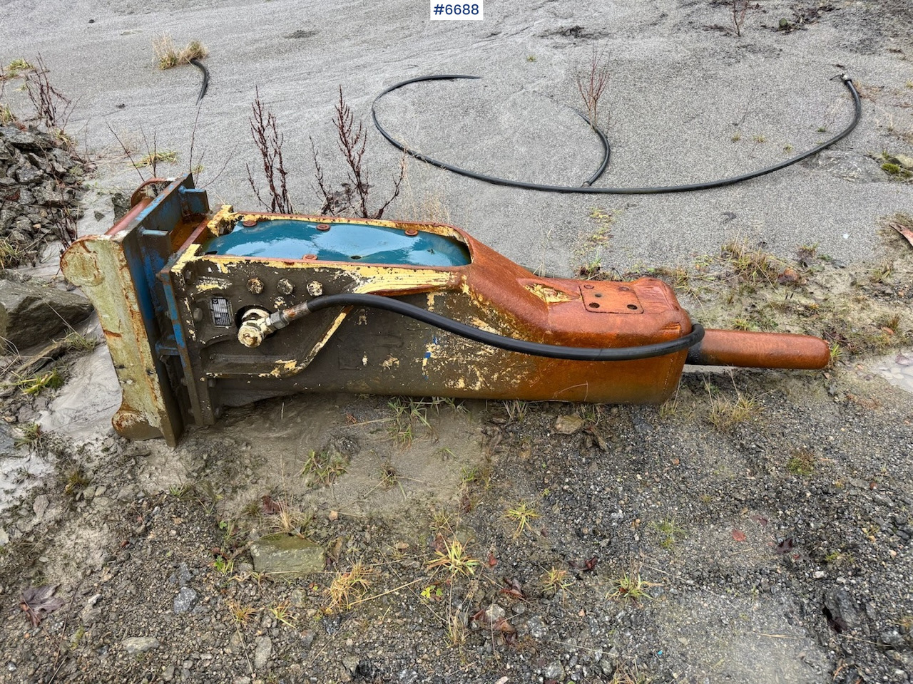 2008 Furukawa F22LN Pick Hammer. - Hydraulisk hammare: bild 3 2008 Furukawa F22LN Pick Hammer. - Hydraulisk hammare: bild 3