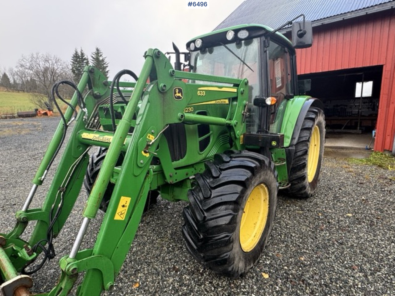 2008 John Deere 6230 Premium with front loader and 3rd function - Traktor: bild 3 2008 John Deere 6230 Premium with front loader and 3rd function - Traktor: bild 3
