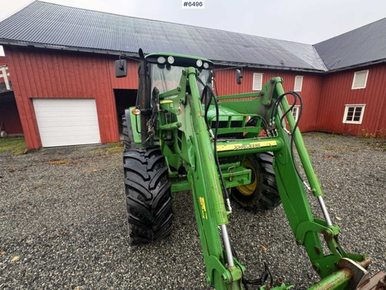 2008 John Deere 6230 Premium with front loader and 3rd function - Traktor: bild 4 2008 John Deere 6230 Premium with front loader and 3rd function - Traktor: bild 4