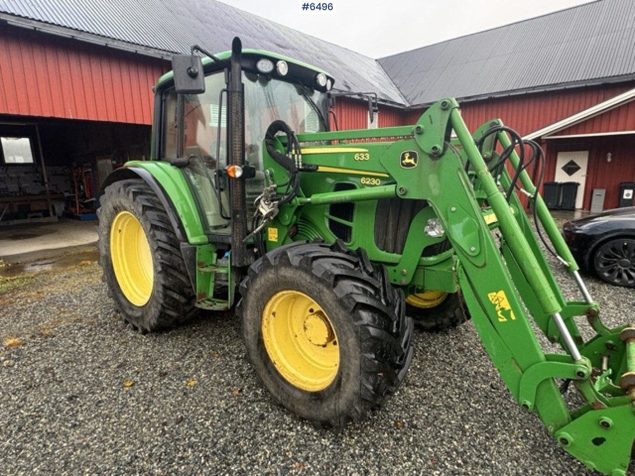 2008 John Deere 6230 Premium with front loader and 3rd function - Traktor: bild 2 2008 John Deere 6230 Premium with front loader and 3rd function - Traktor: bild 2
