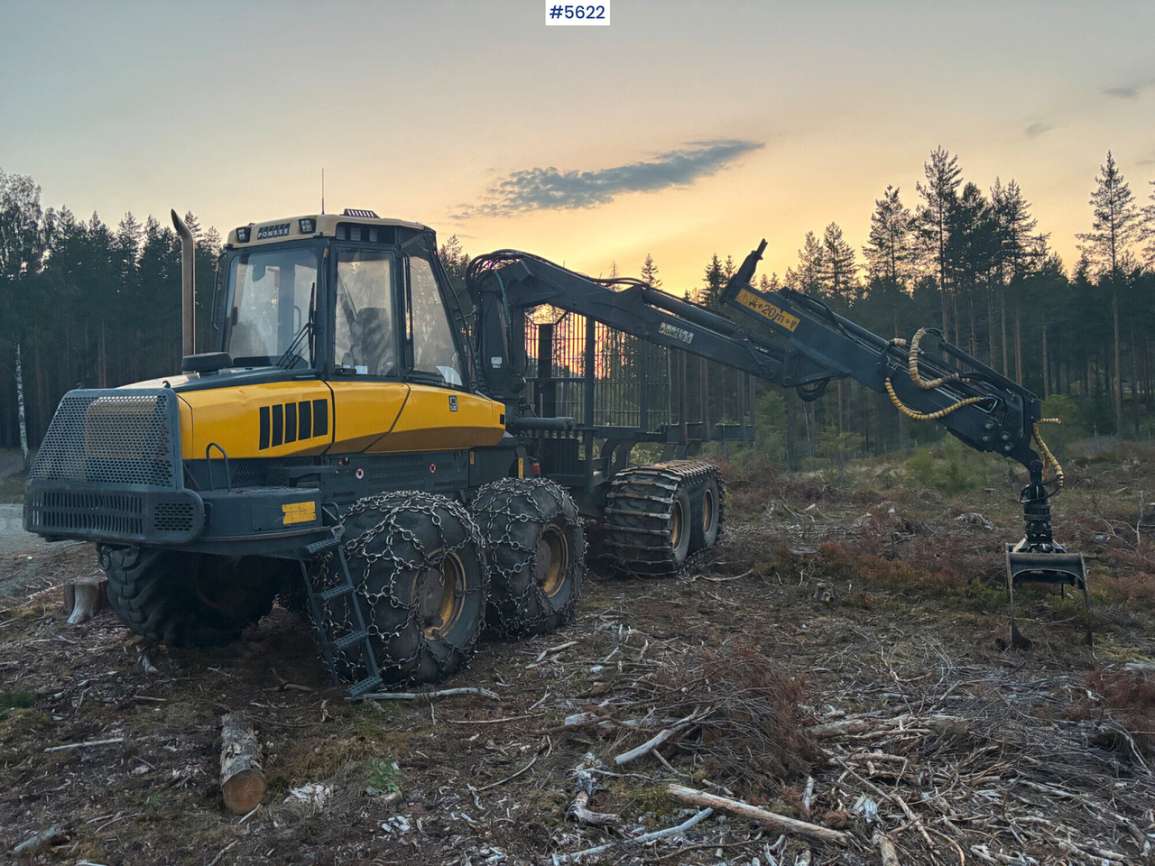 2008 Ponsse Elephant - Skotare: bild 5 2008 Ponsse Elephant - Skotare: bild 5