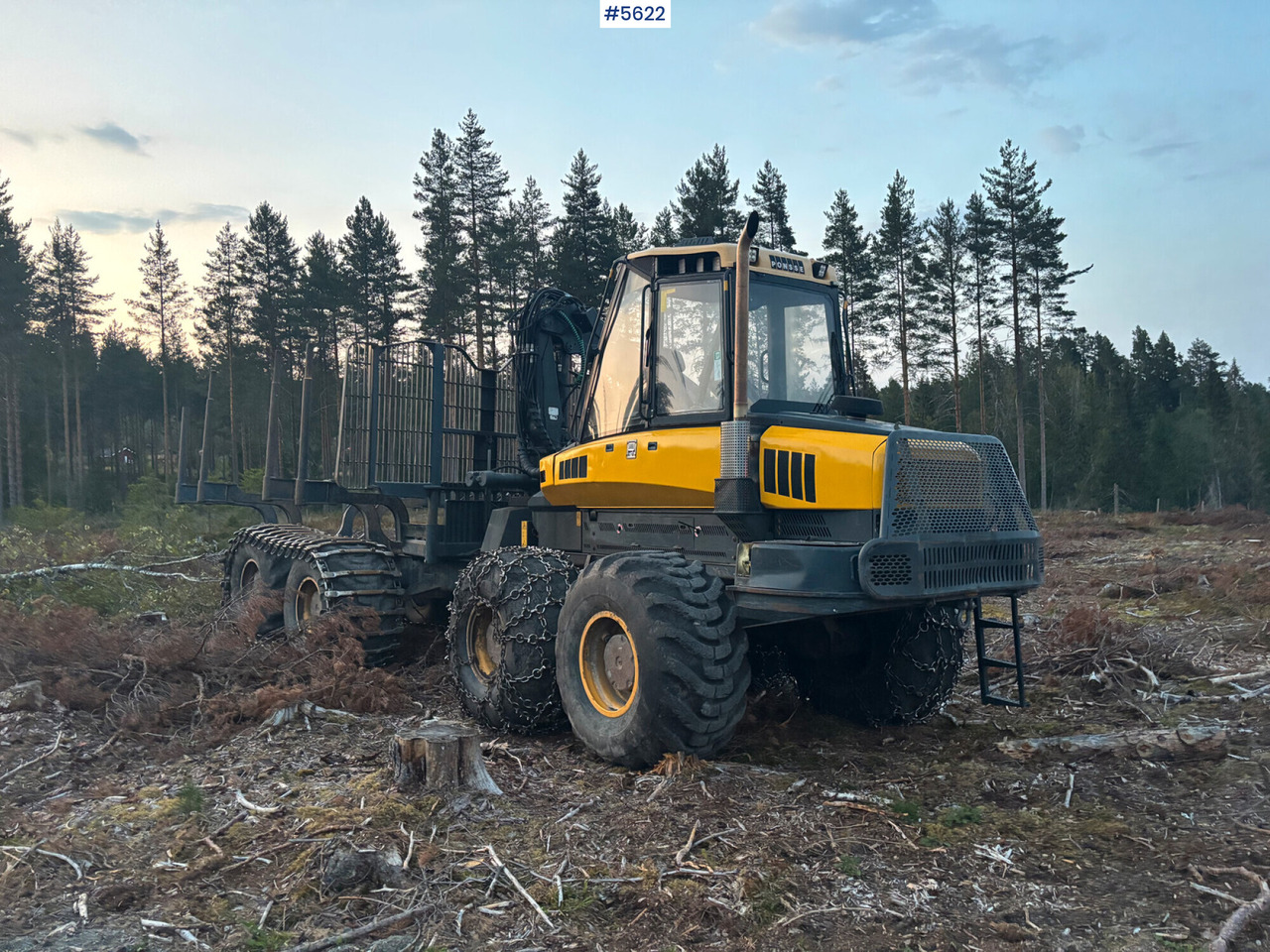 2008 Ponsse Elephant - Skotare: bild 4 2008 Ponsse Elephant - Skotare: bild 4