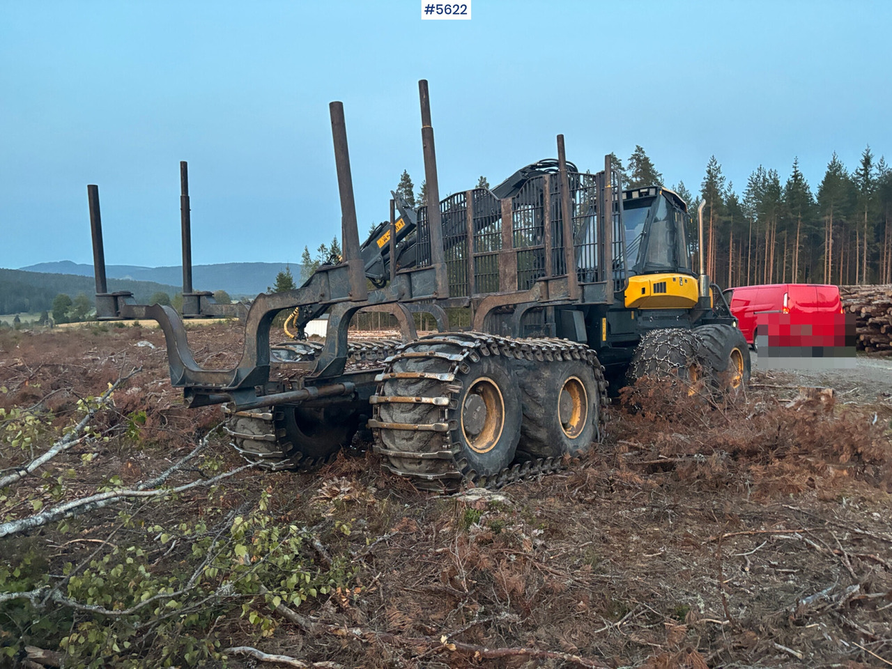 2008 Ponsse Elephant - Skotare: bild 3 2008 Ponsse Elephant - Skotare: bild 3