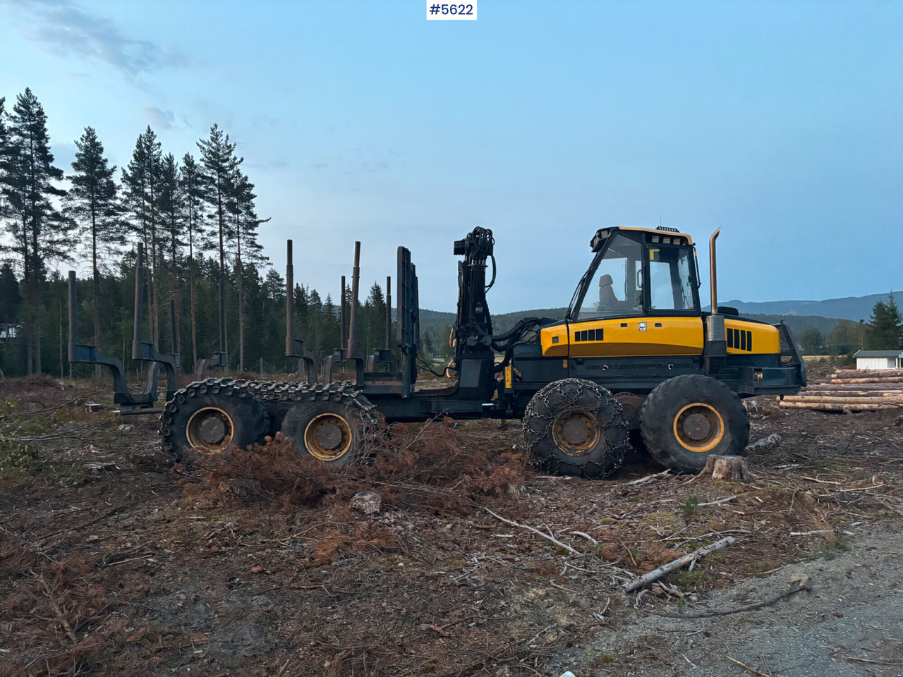 2008 Ponsse Elephant - Skotare: bild 1 2008 Ponsse Elephant - Skotare: bild 1