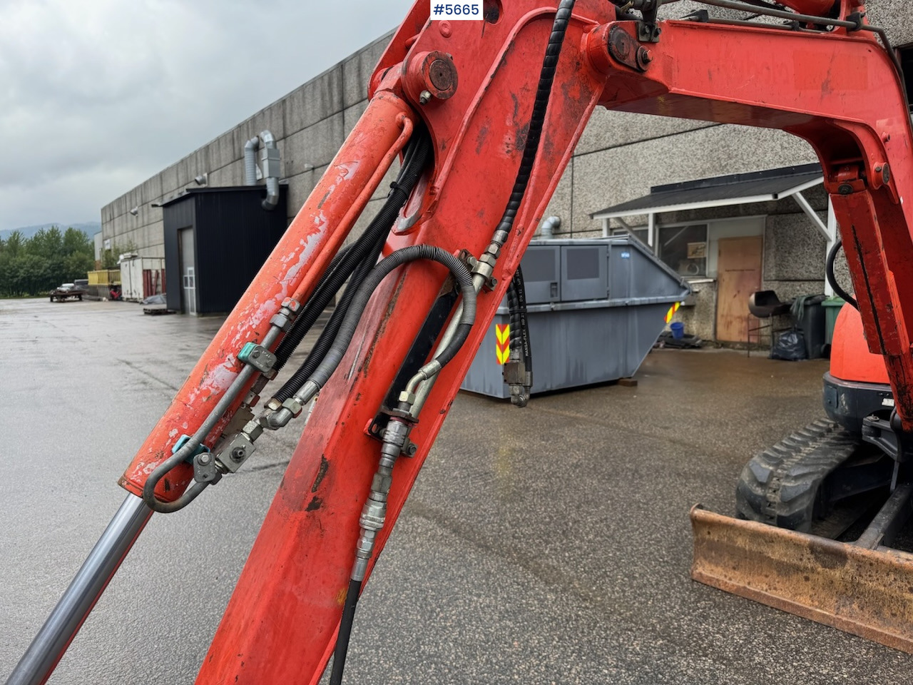 2009 Kubota KX 161-3 - Minigrävmaskin: bild 5 2009 Kubota KX 161-3 - Minigrävmaskin: bild 5