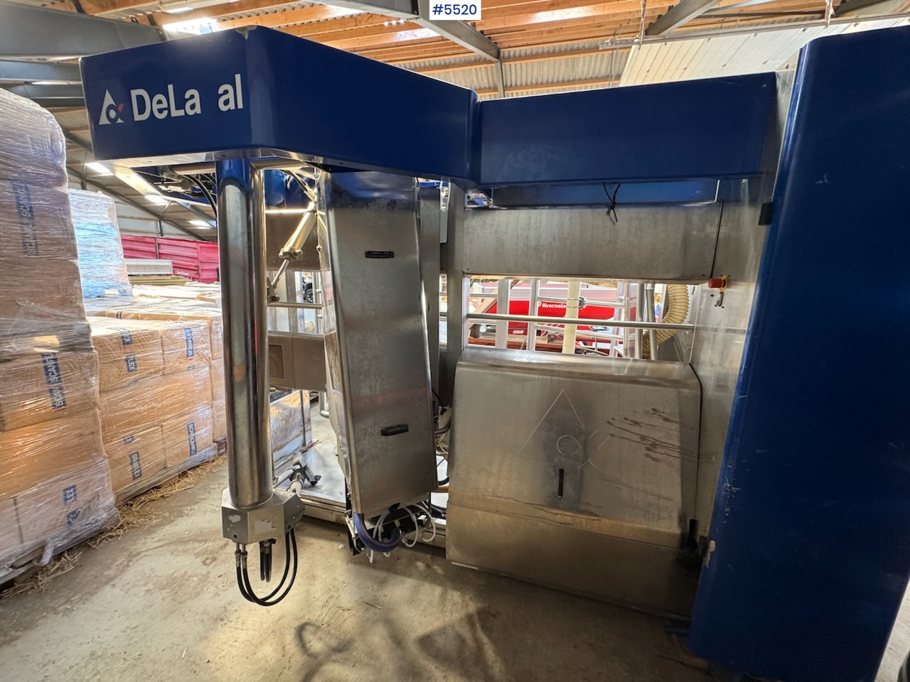 2010 Delaval WMS Classic - Mjölkmaskin: bild 3 2010 Delaval WMS Classic - Mjölkmaskin: bild 3