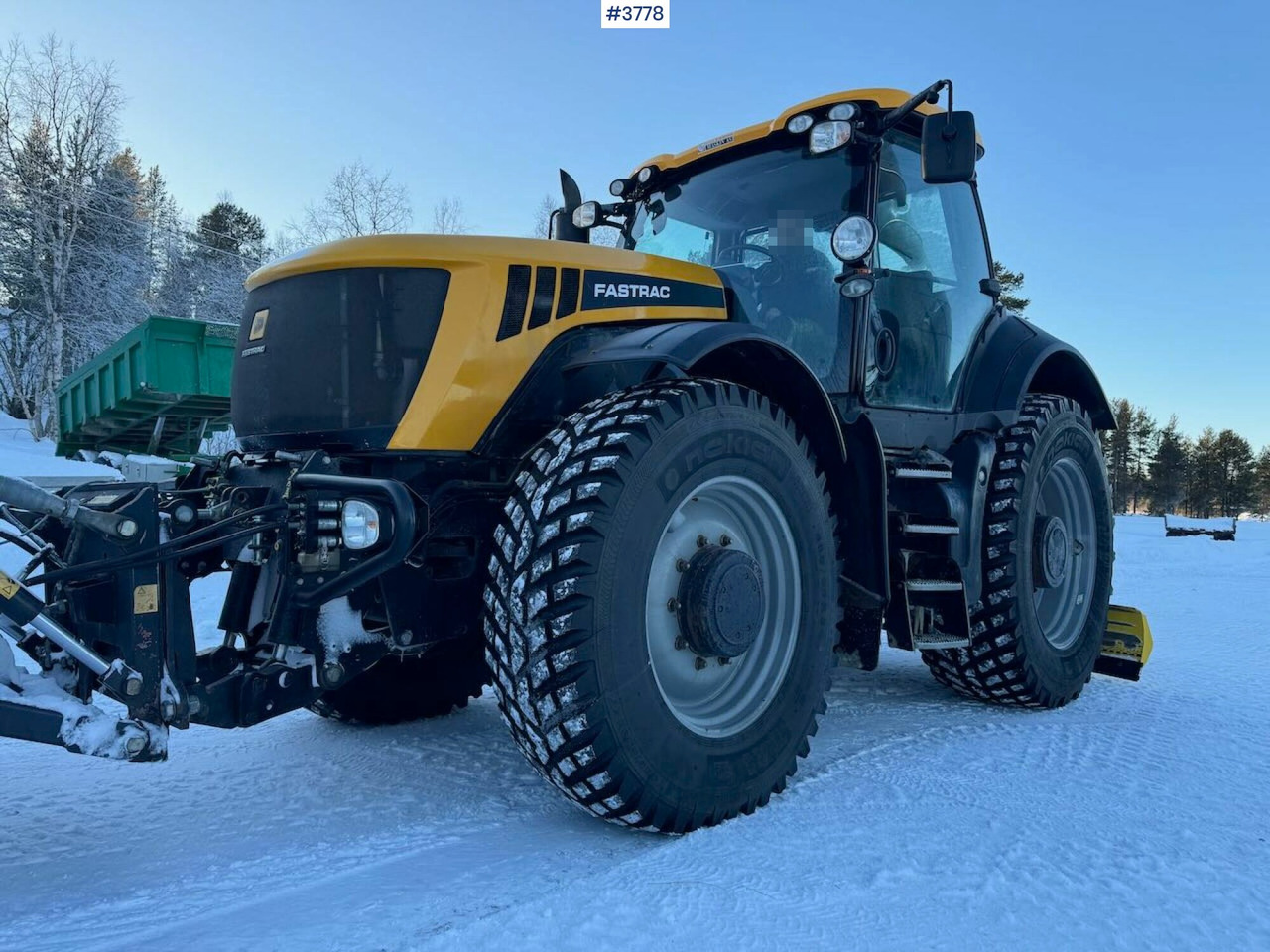 2010 JCB Fastrac 8250 - Traktor: bild 3 2010 JCB Fastrac 8250 - Traktor: bild 3