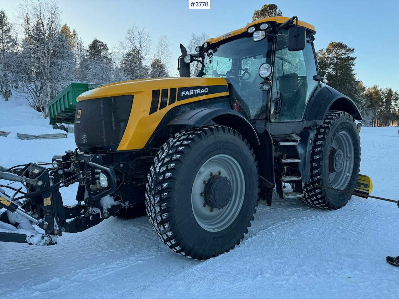2010 JCB Fastrac 8250 - Traktor: bild 2 2010 JCB Fastrac 8250 - Traktor: bild 2