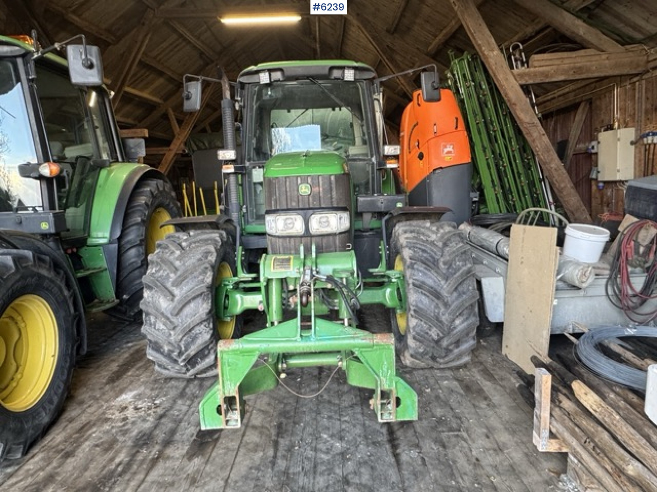 2010 John Deere 6230 – Only 2,074 hours! - Traktor: bild 3 2010 John Deere 6230 – Only 2,074 hours! - Traktor: bild 3